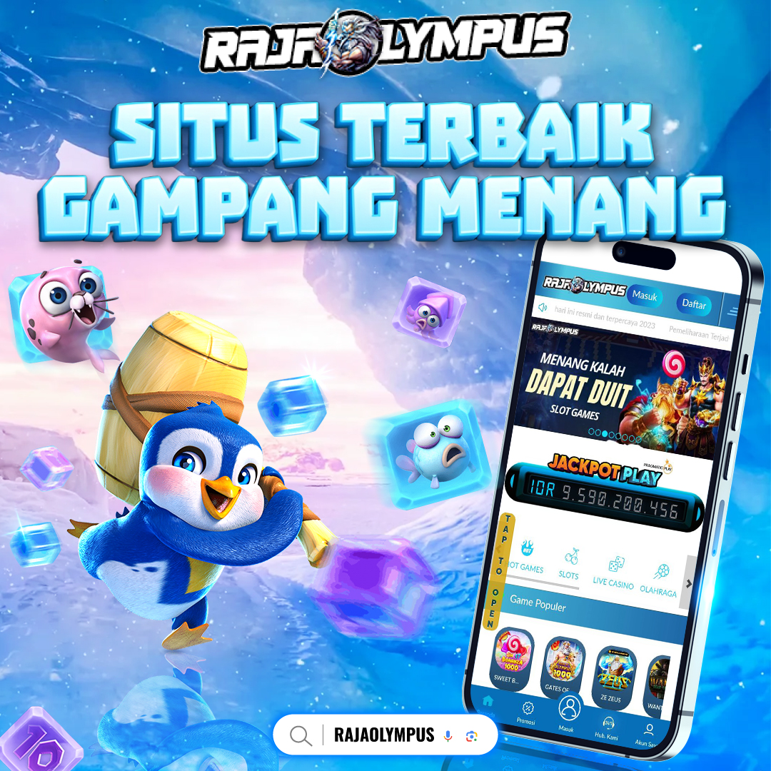 Daftar Slot Online RajaOlympus Terbaik Sepanjang Masa 2024